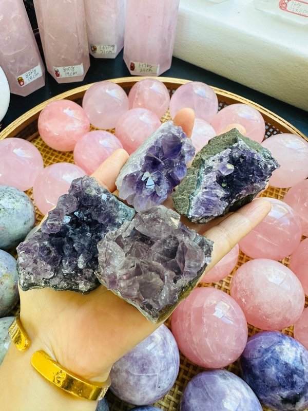 Amethyst Crystal Cluster - Crystals Australia