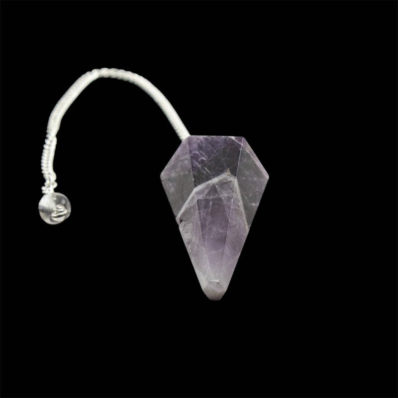 Amethyst Crystal Pendulum - Accessories Australia