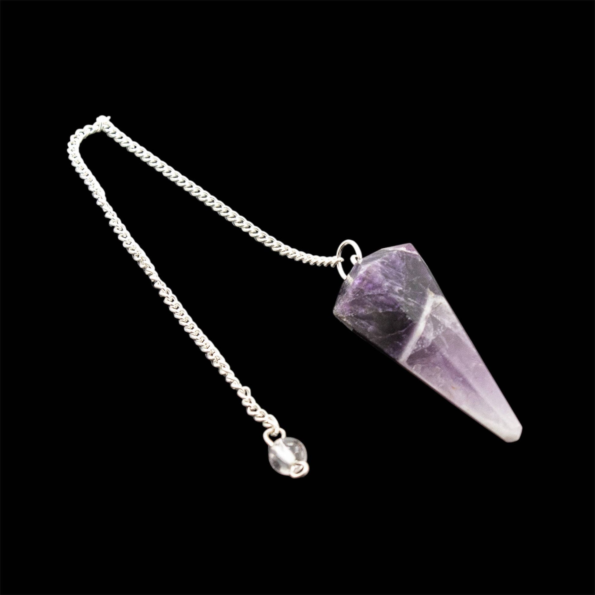 Accessories Amethyst Pendulums