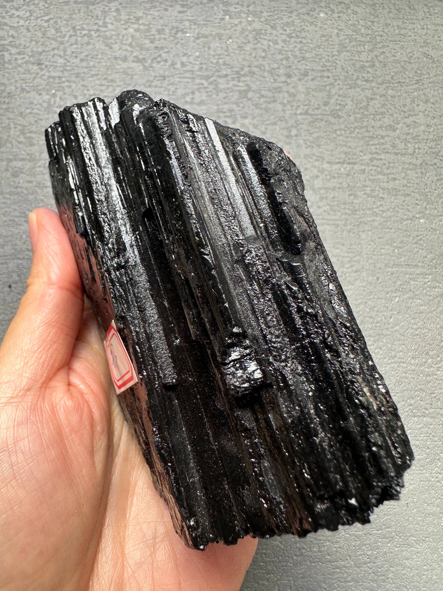 AAAAA Top Quality Large Natural Raw Black Tourmaline Crystal