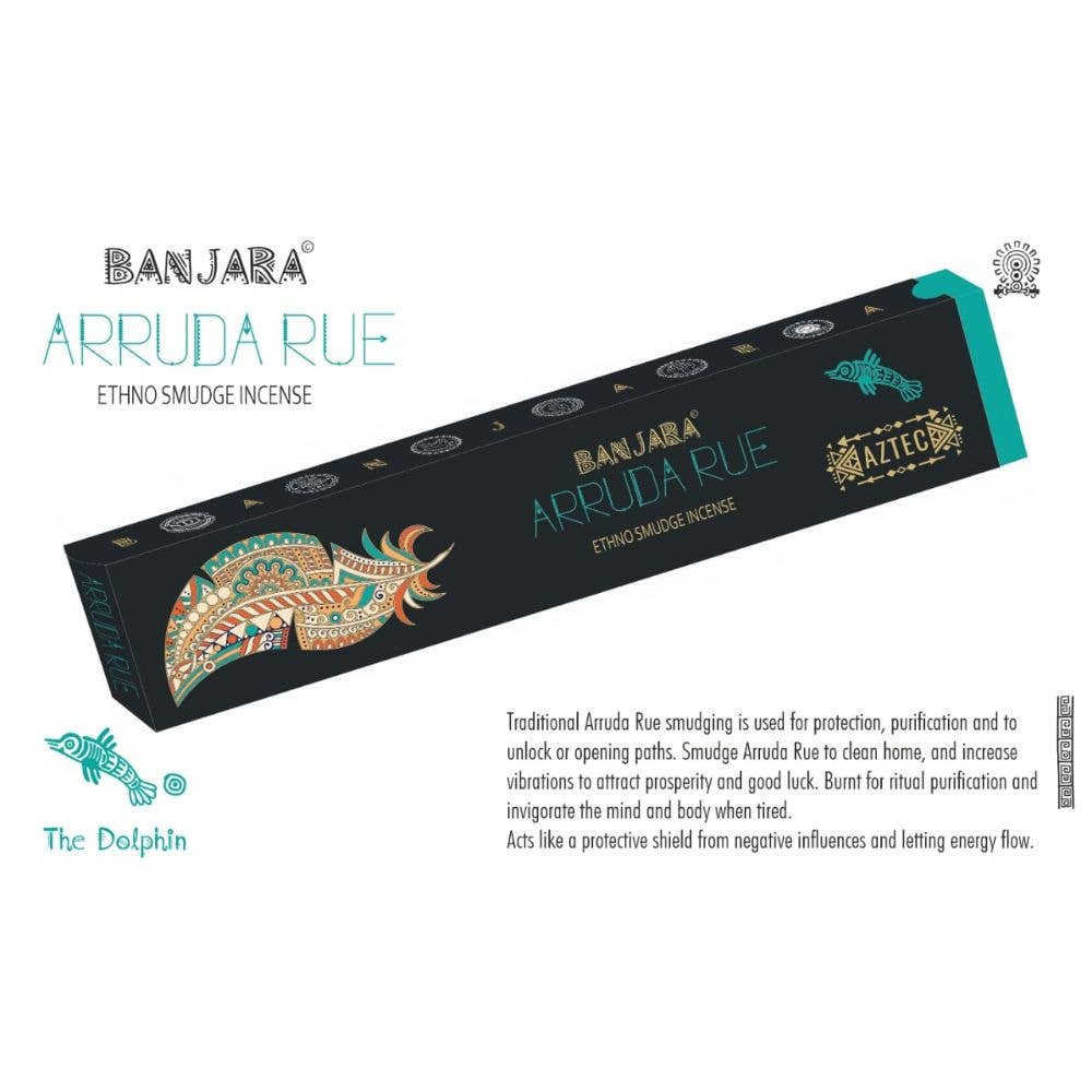 Incense Arruda Rue Banjara Incense Sticks Australia