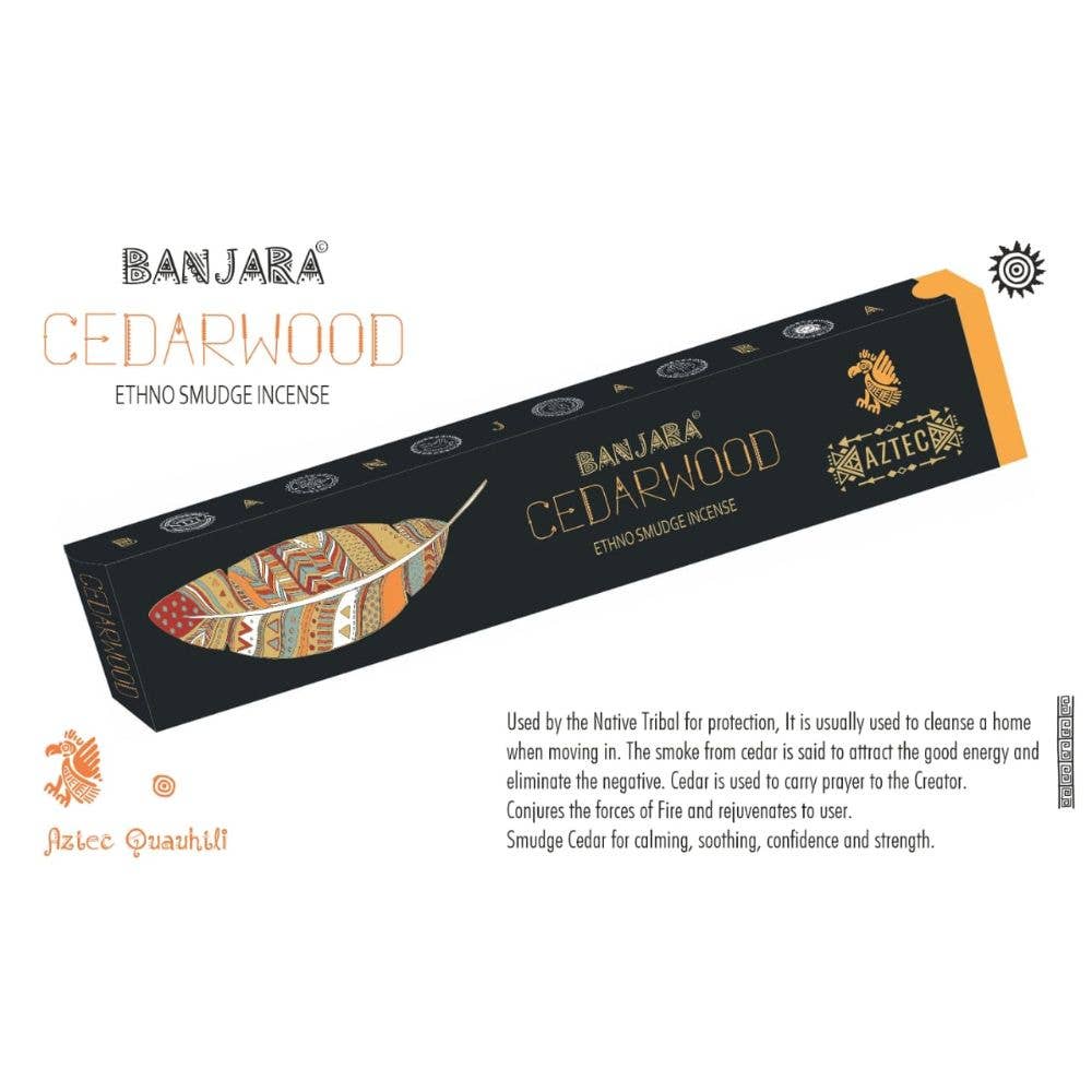 Incense Cedar Pine Banjara Incense Sticks Australia