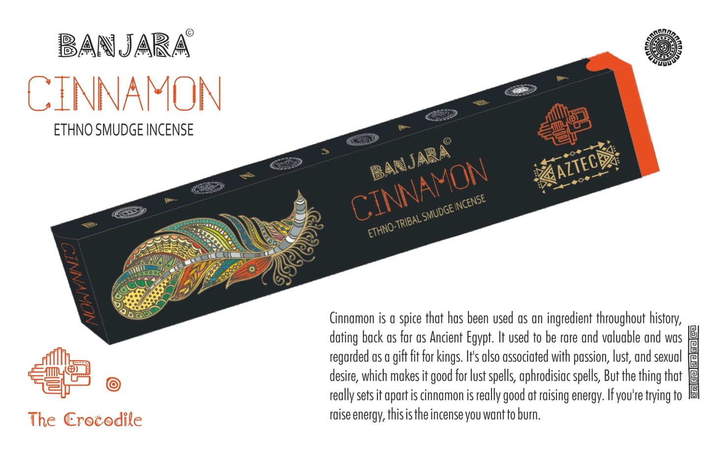 Incense Cinnamon Banjara Incense Sticks Australia