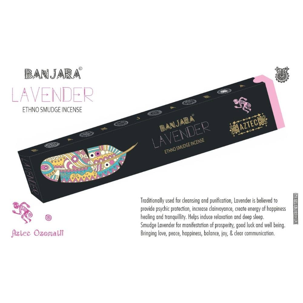 Incense Lavender Banjara Incense Sticks Australia