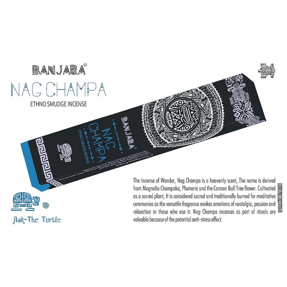 Incense Nag Champa Banjara Incense Sticks Australia