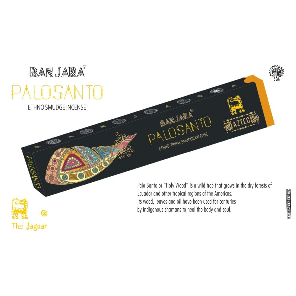 Incense Palo Santo Banjara Incense Sticks Australia