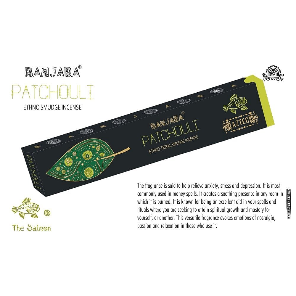 Incense Patchouli Banjara Incense Sticks Australia