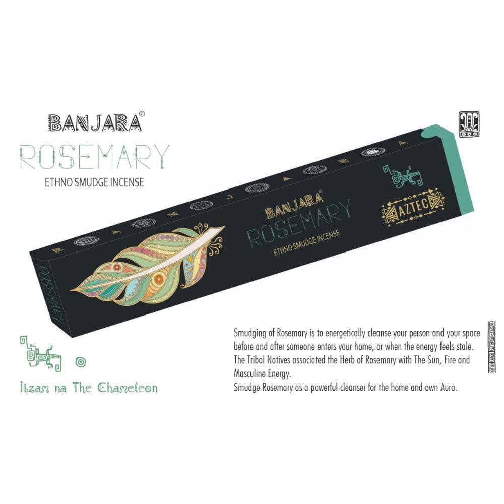 Incense Rosemary Banjara Incense Sticks Australia