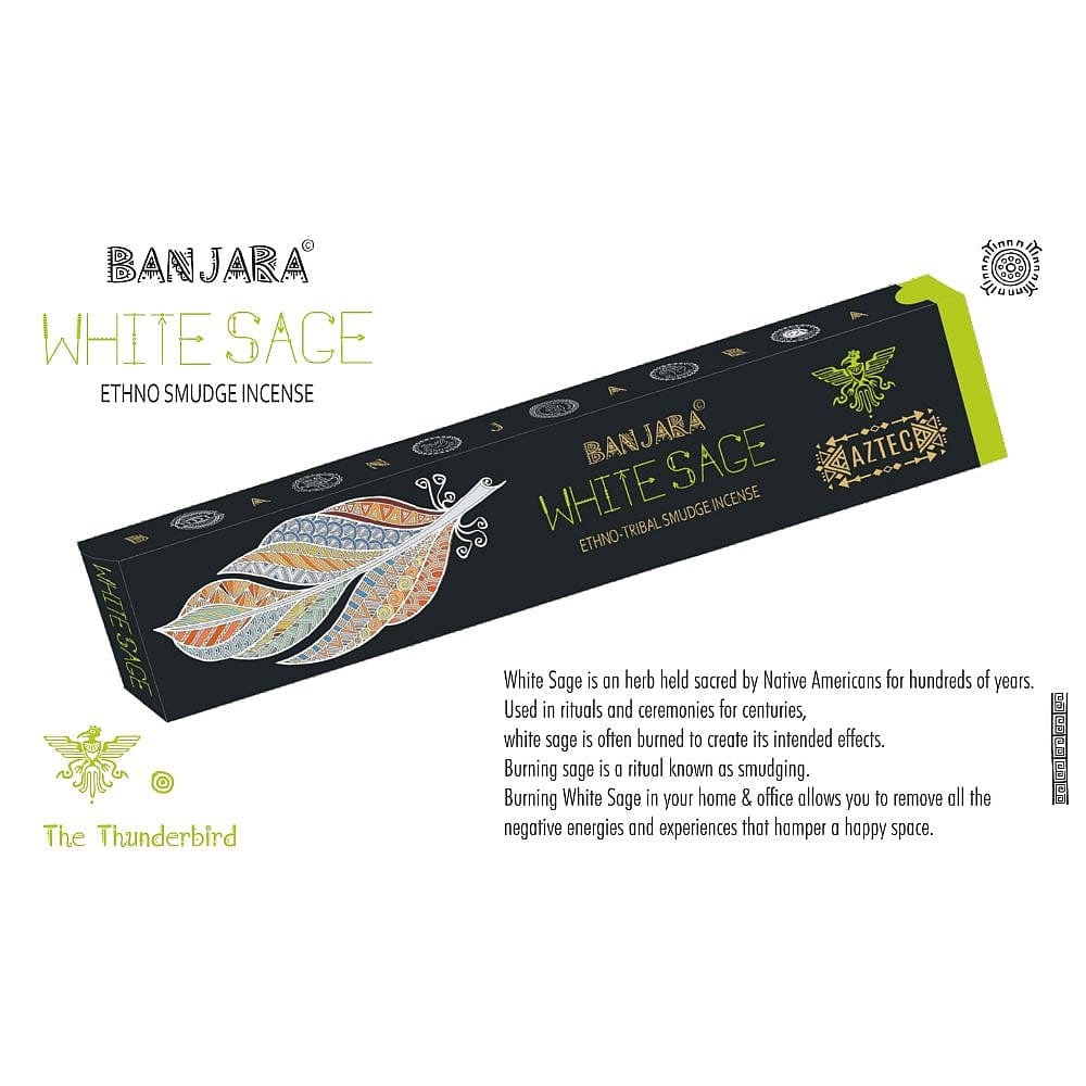 Incense White Sage Banjara Incense Sticks Australia