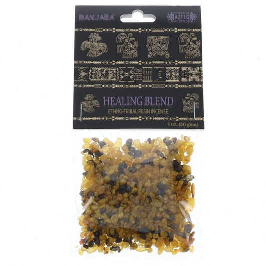 Banjara Resin Incense - Healing 30gms - Incense Australia