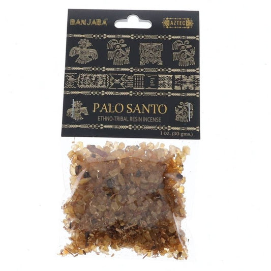 Banjara Resin Incense - Palo Santo 30gms - Incense Australia