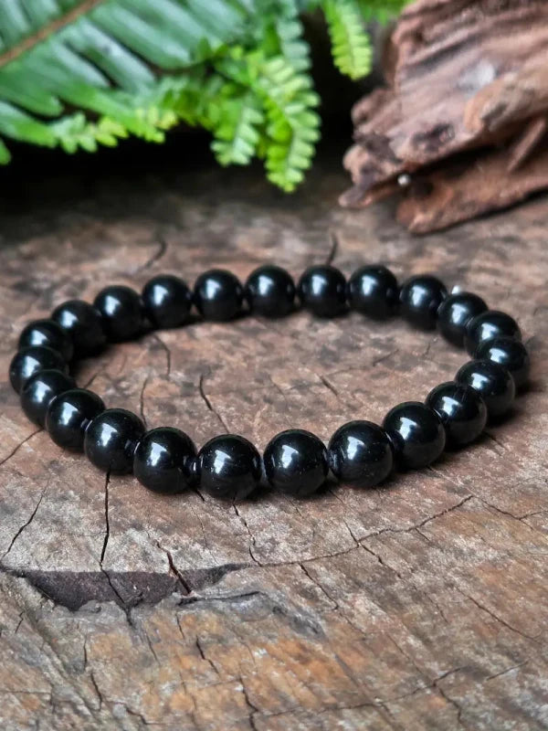 Black Obsidian Bracelet - Crystals Australia
