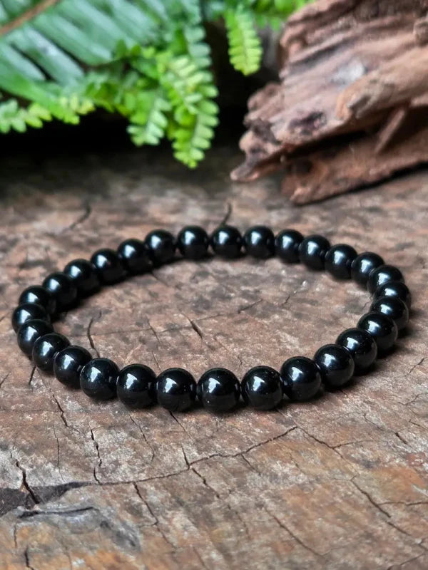 Black Obsidian Bracelet - Crystals Australia