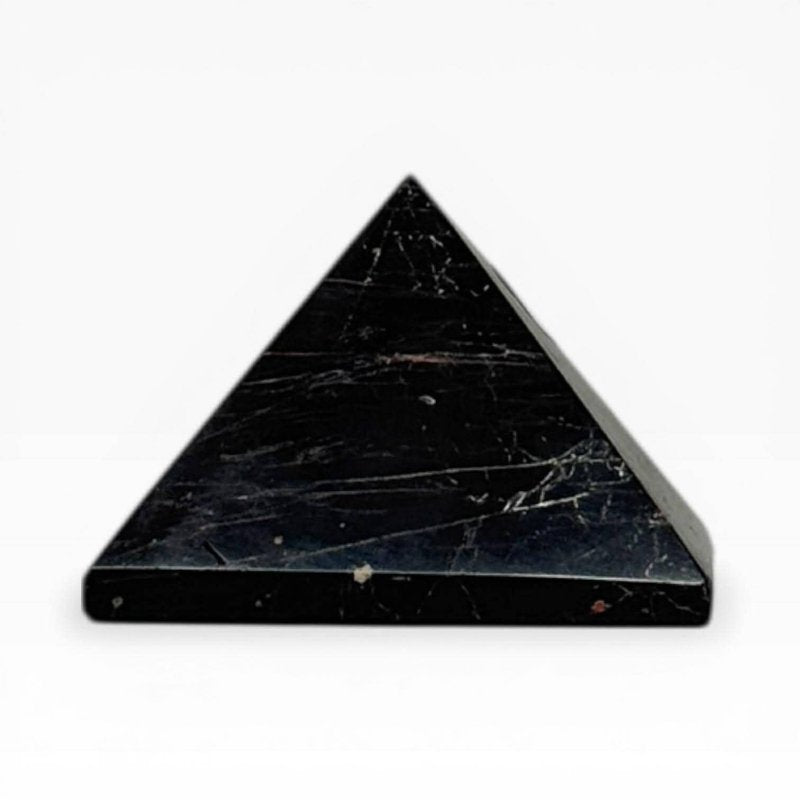 Black Tourmaline Pyramid - Crystals Australia