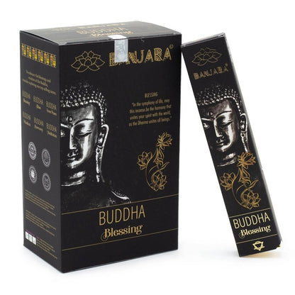 Blessing Buddha Incense Sticks 15g - Banjara Natural Incense - Incense Australia