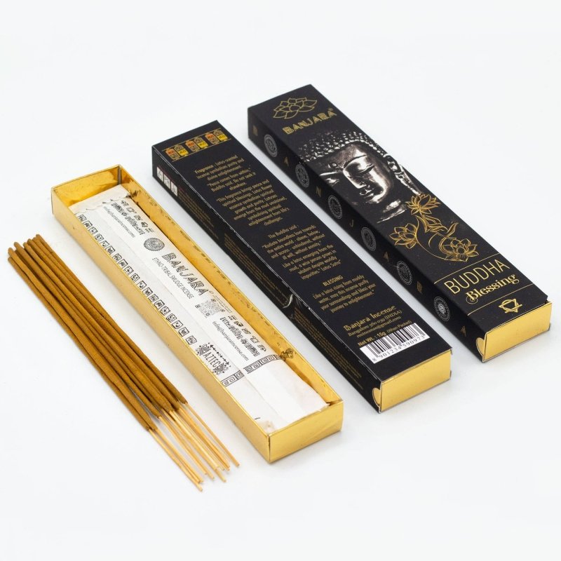 Blessing Buddha Incense Sticks 15g - Banjara Natural Incense - Incense Australia