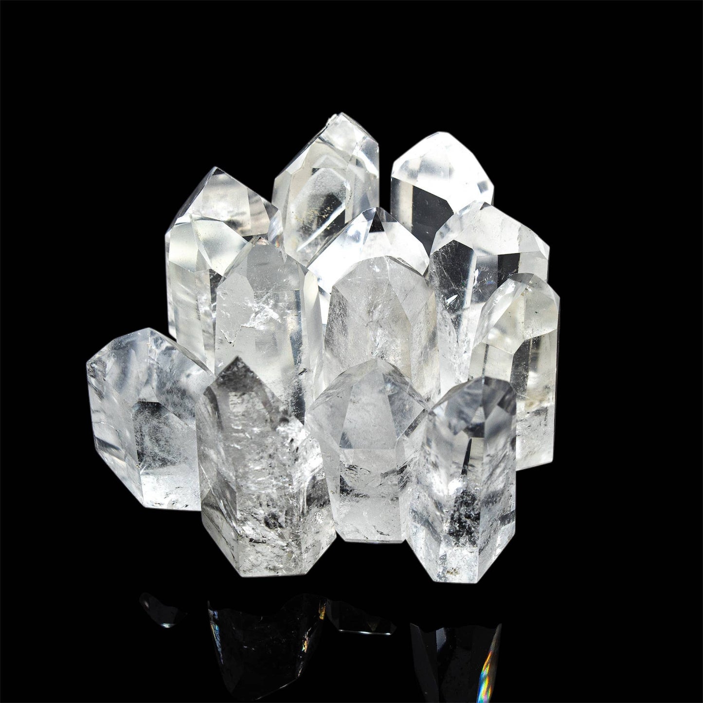 Crystals Brazil Clear Quartz Polished Points Grade A