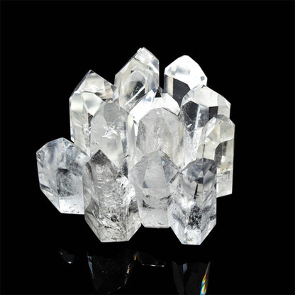 Crystals Brazil Clear Quartz Polished Points Grade A