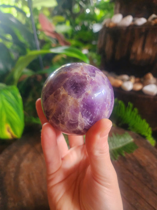 Crystals Brazil Dream Amethyst Sphere 468g