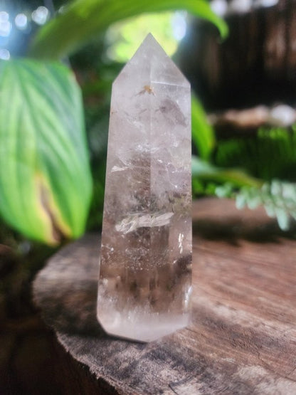 Brazil Smoky Quartz Crystal Point 143g - Crystals Australia