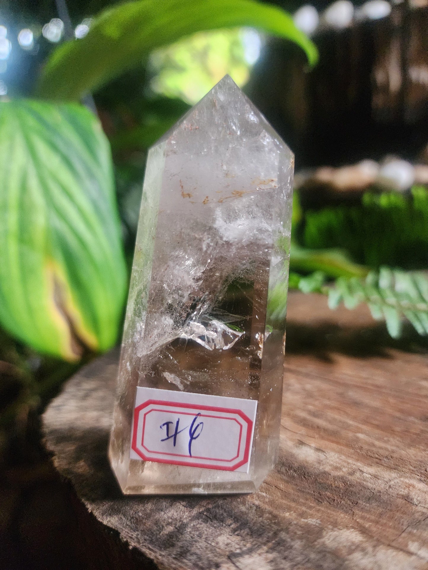 Brazil Smoky Quartz Crystal Point 143g Australia