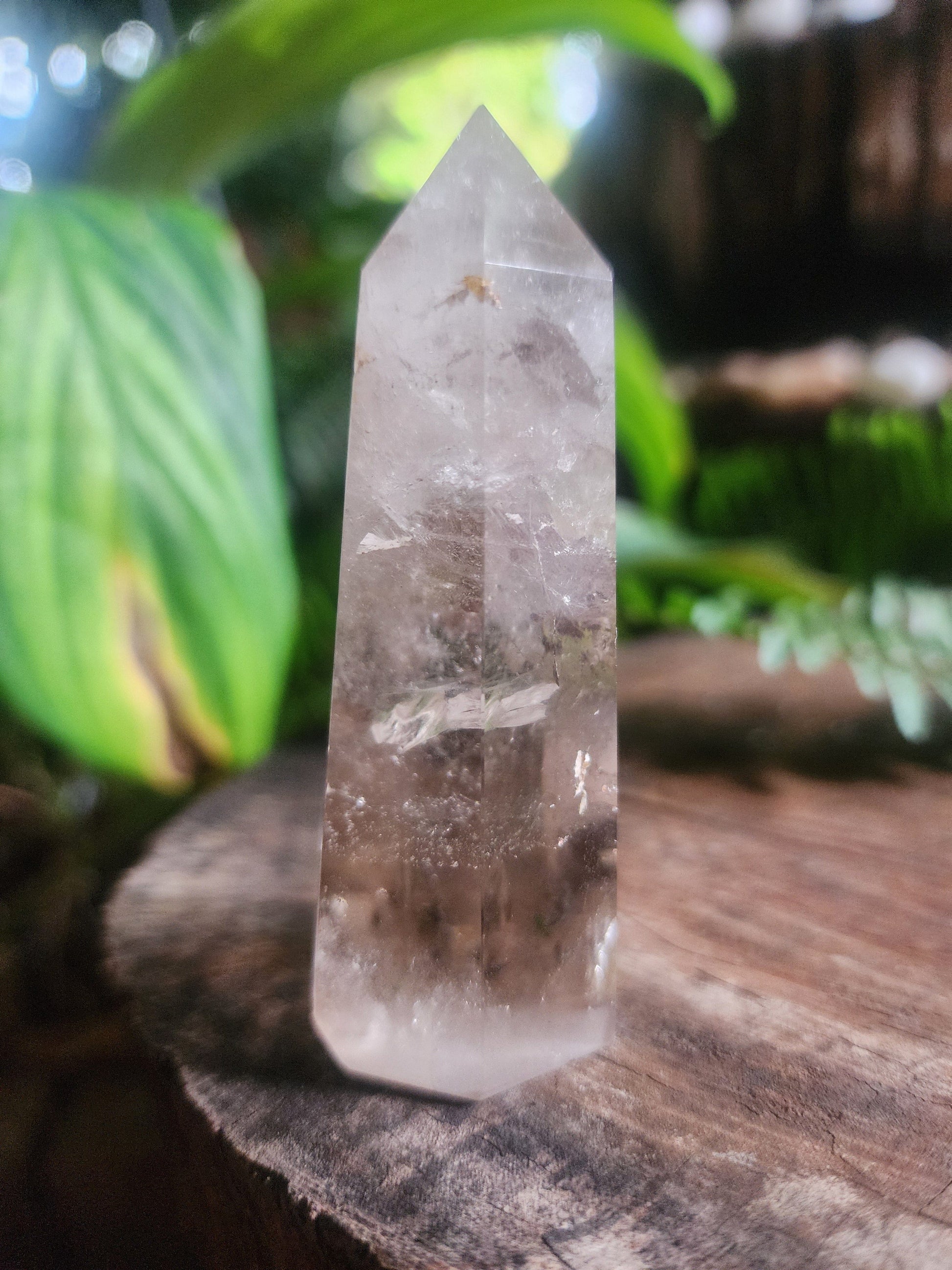 Brazil Smoky Quartz Crystal Point 143g Australia