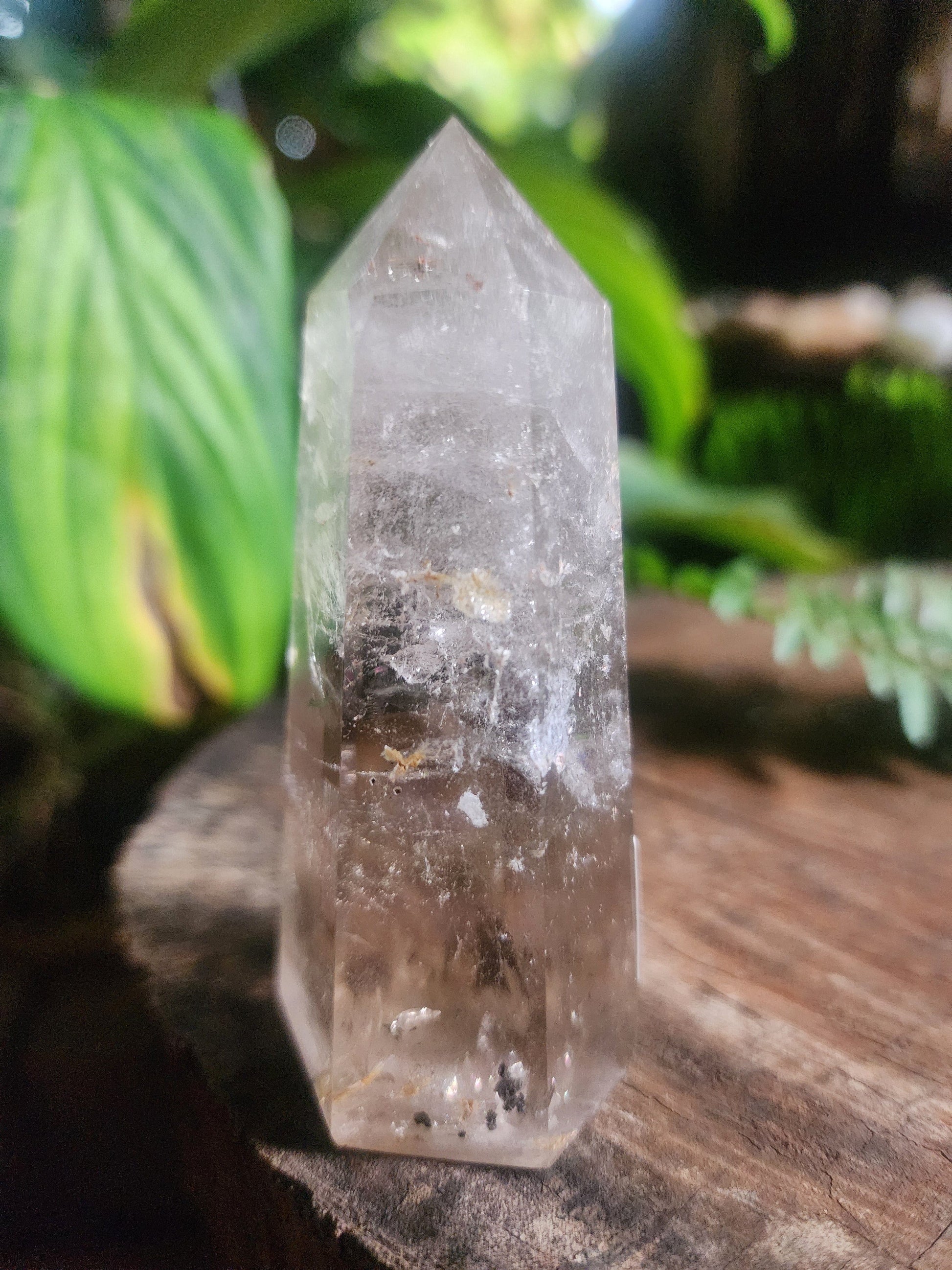 Brazil Smoky Quartz Crystal Point 143g Australia