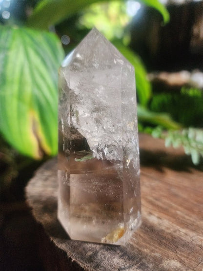 Brazil Smoky Quartz Crystal Point 143g - Crystals Australia