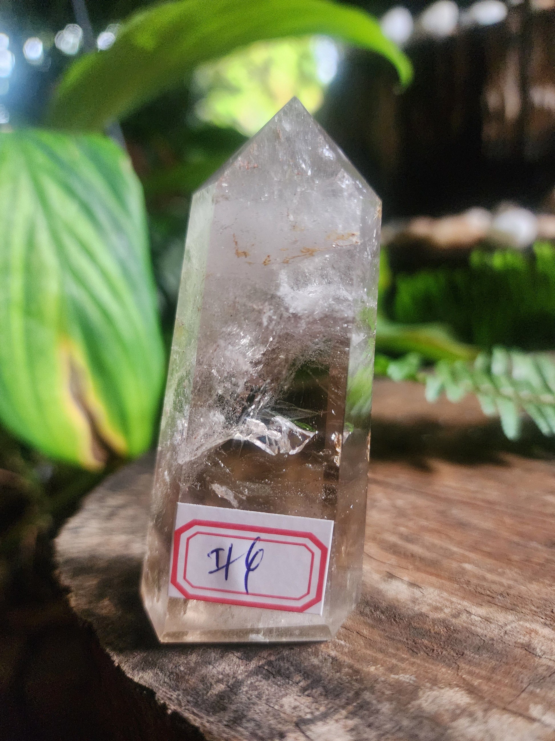 Crystals Brazil Smoky Quartz Crystal Point 143g