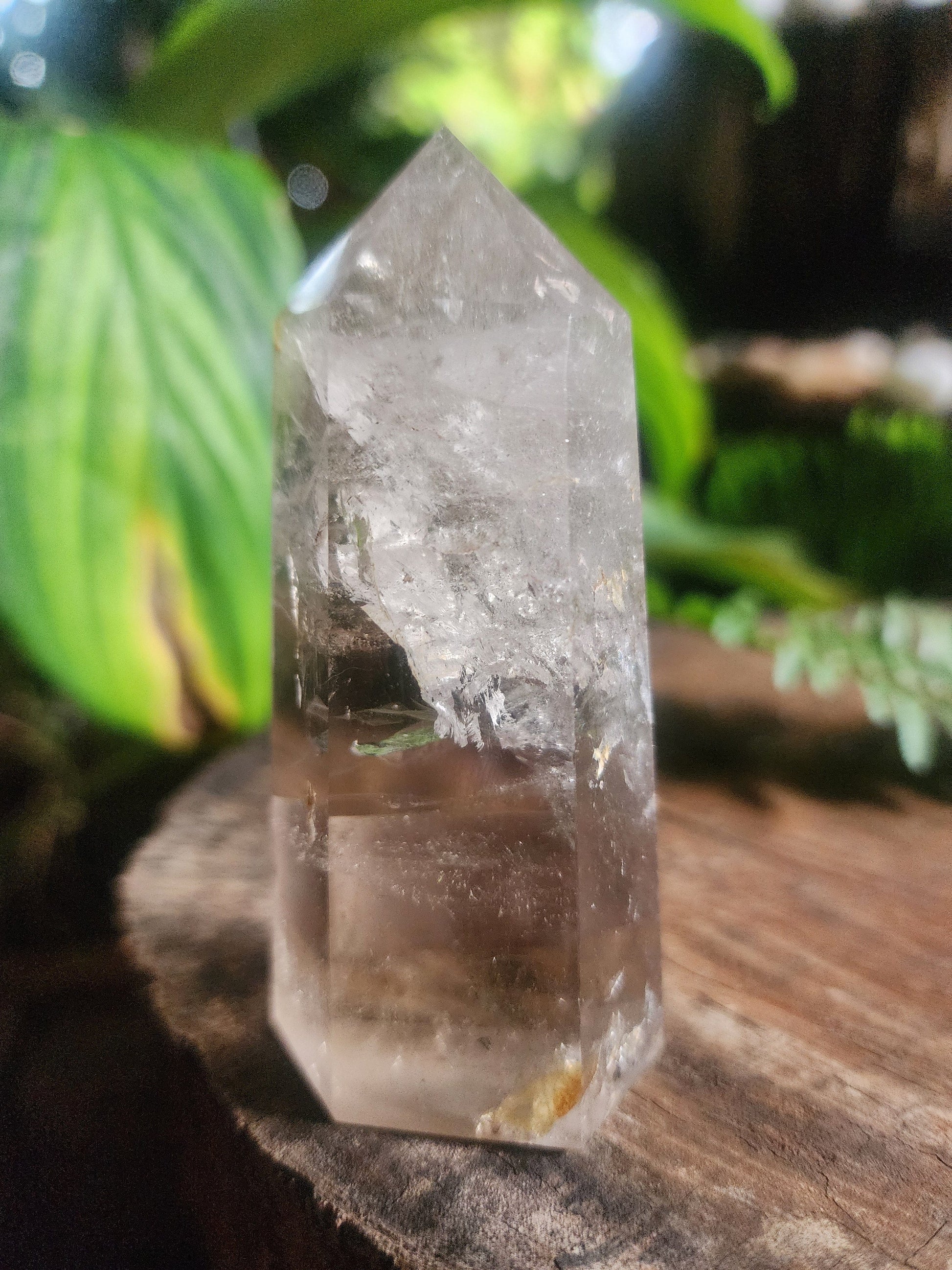 Crystals Brazil Smoky Quartz Crystal Point 143g