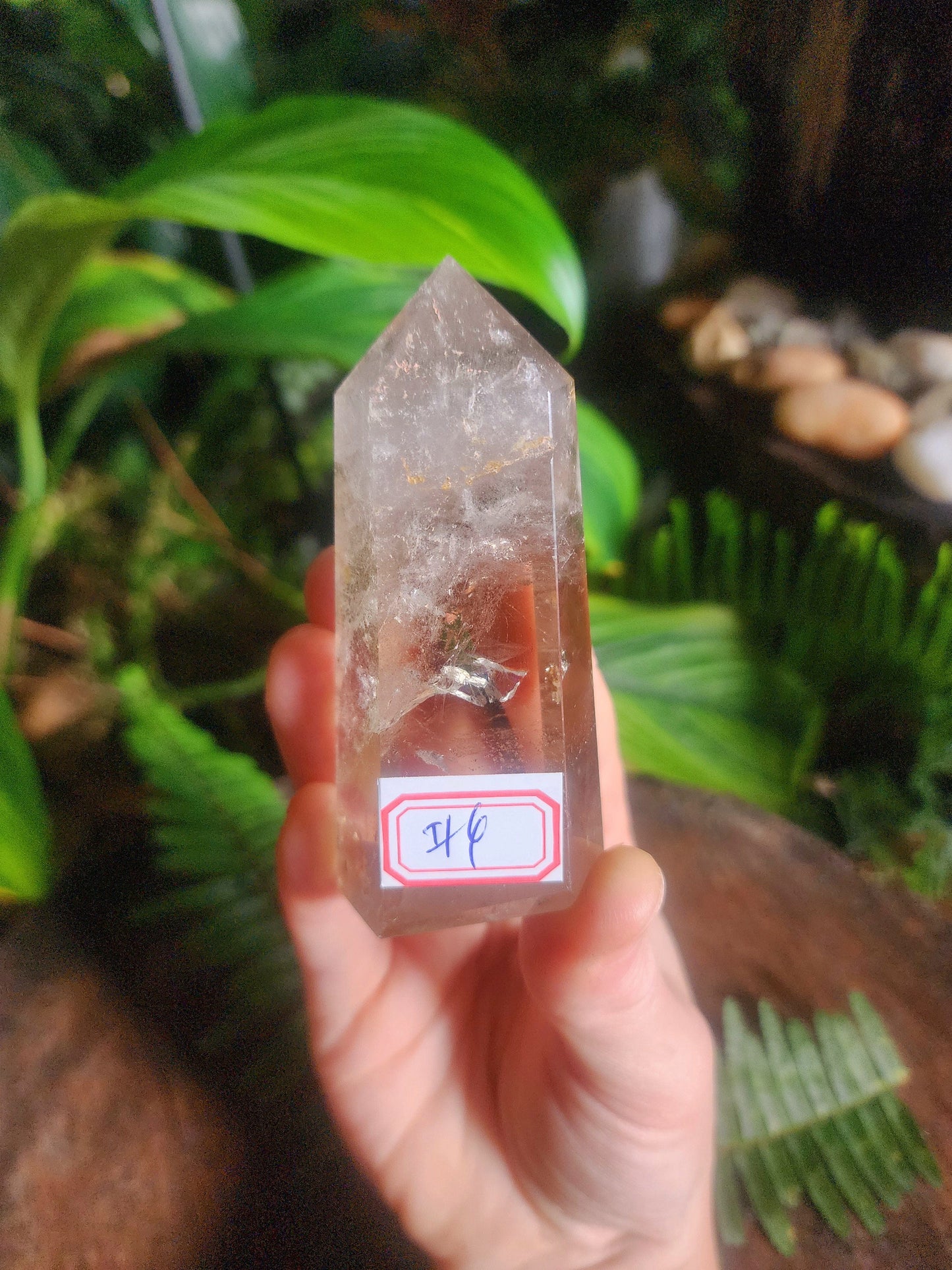 Crystals Brazil Smoky Quartz Crystal Point 143g