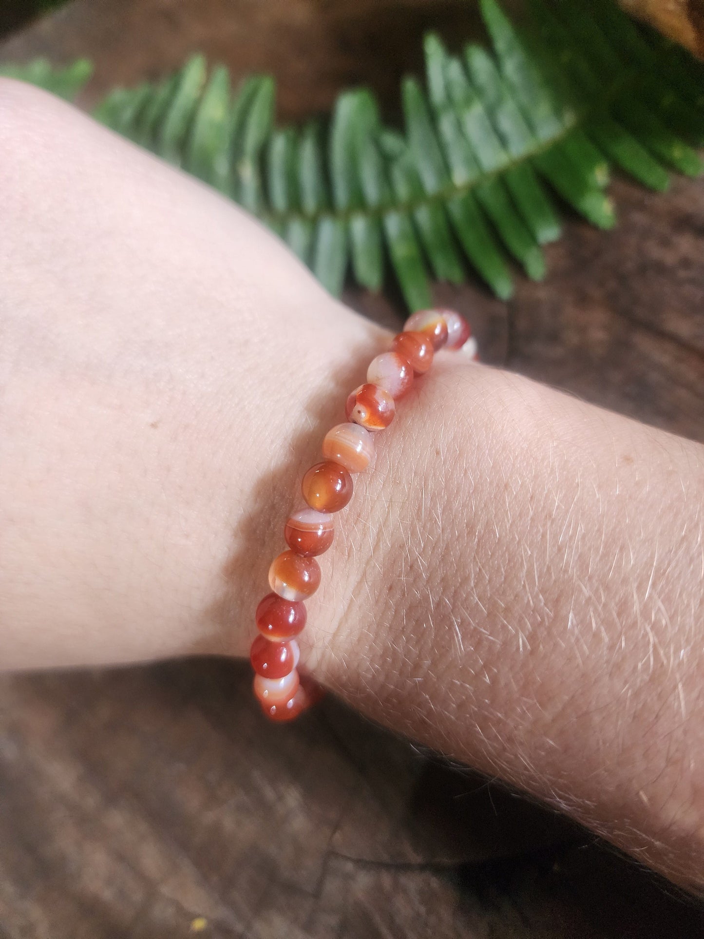 Carnelian Bracelet 6mm Australia
