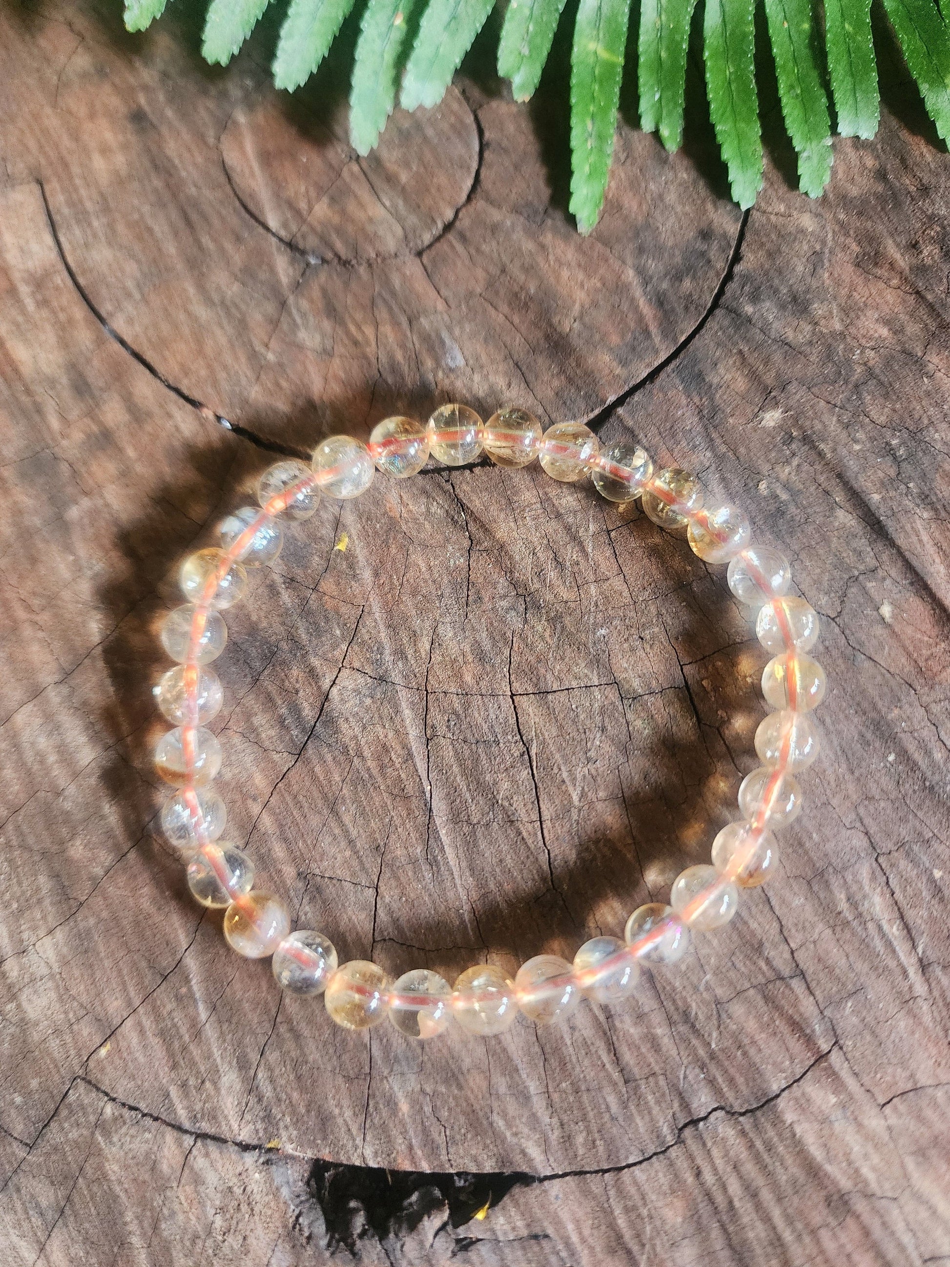 Citrine Bracelet 6mm Australia