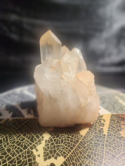 Crystals Clear Quartz Cluster Natural Raw Crystal 1096g