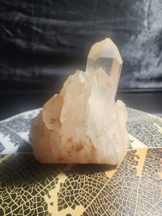 Crystals Clear Quartz Cluster Natural Raw Crystal 1096g Australia
