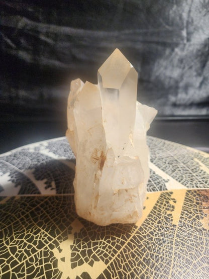 Clear Quartz Crystal Cluster Natural Raw - Crystals Australia