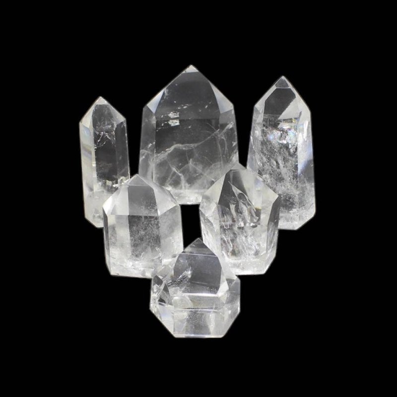 Clear Quartz Tower Point - Brazil Grade A - Crystals Australia