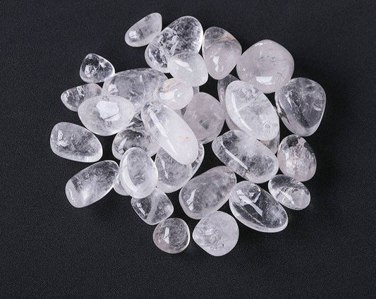 Crystals Clear Quartz Tumble Stones Australia