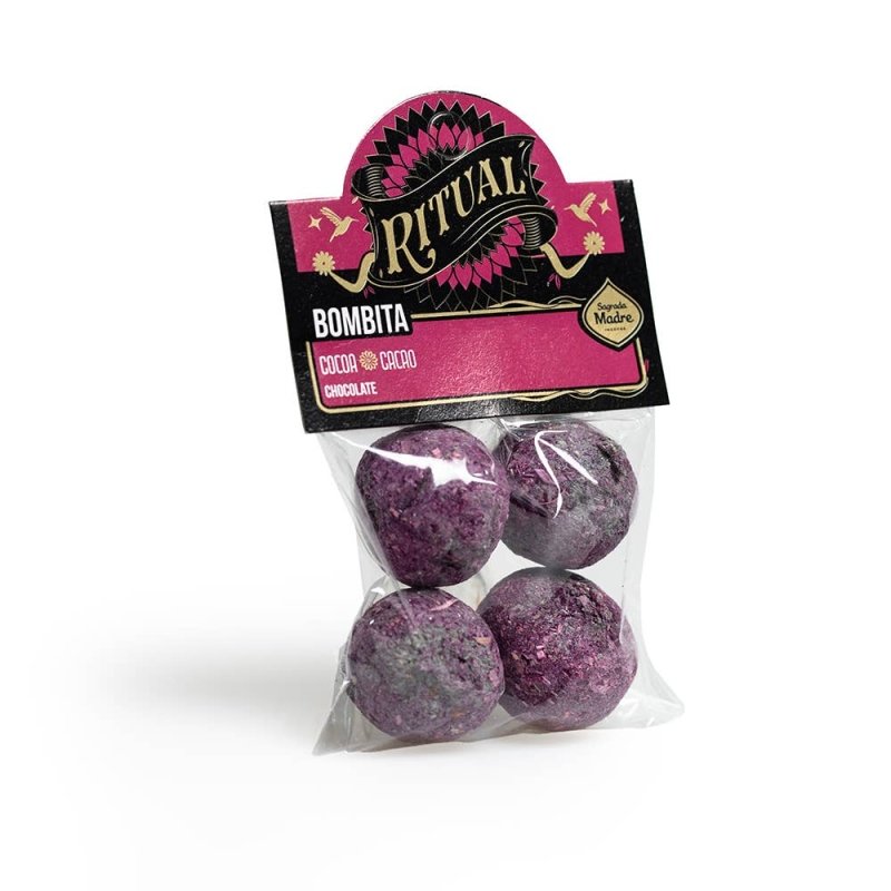 Cocoa Heal Ritual Smudge Bombs - Chocolate - Sagrada Madre - Accessories Australia