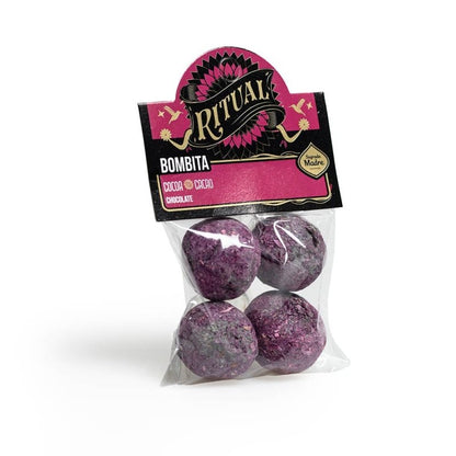 Cocoa Heal Ritual Smudge Bombs - Chocolate - Sagrada Madre - Accessories Australia