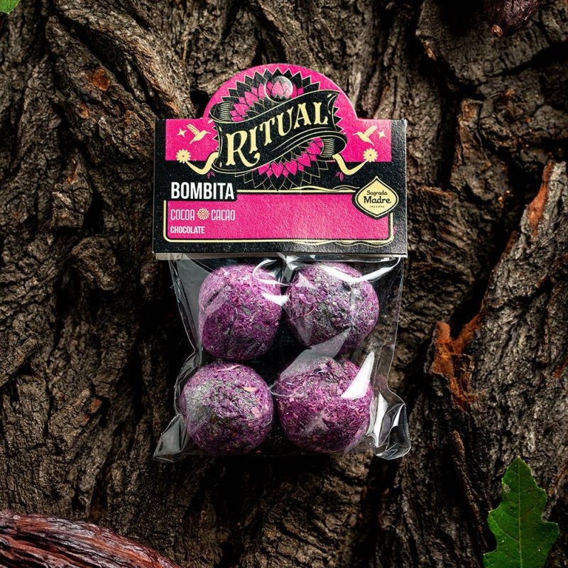 Cocoa Heal Ritual Smudge Bombs - Chocolate - Sagrada Madre - Accessories Australia