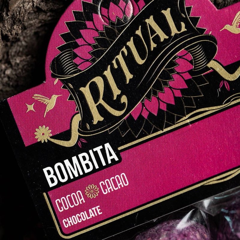 Cocoa Heal Ritual Smudge Bombs - Chocolate - Sagrada Madre - Accessories Australia
