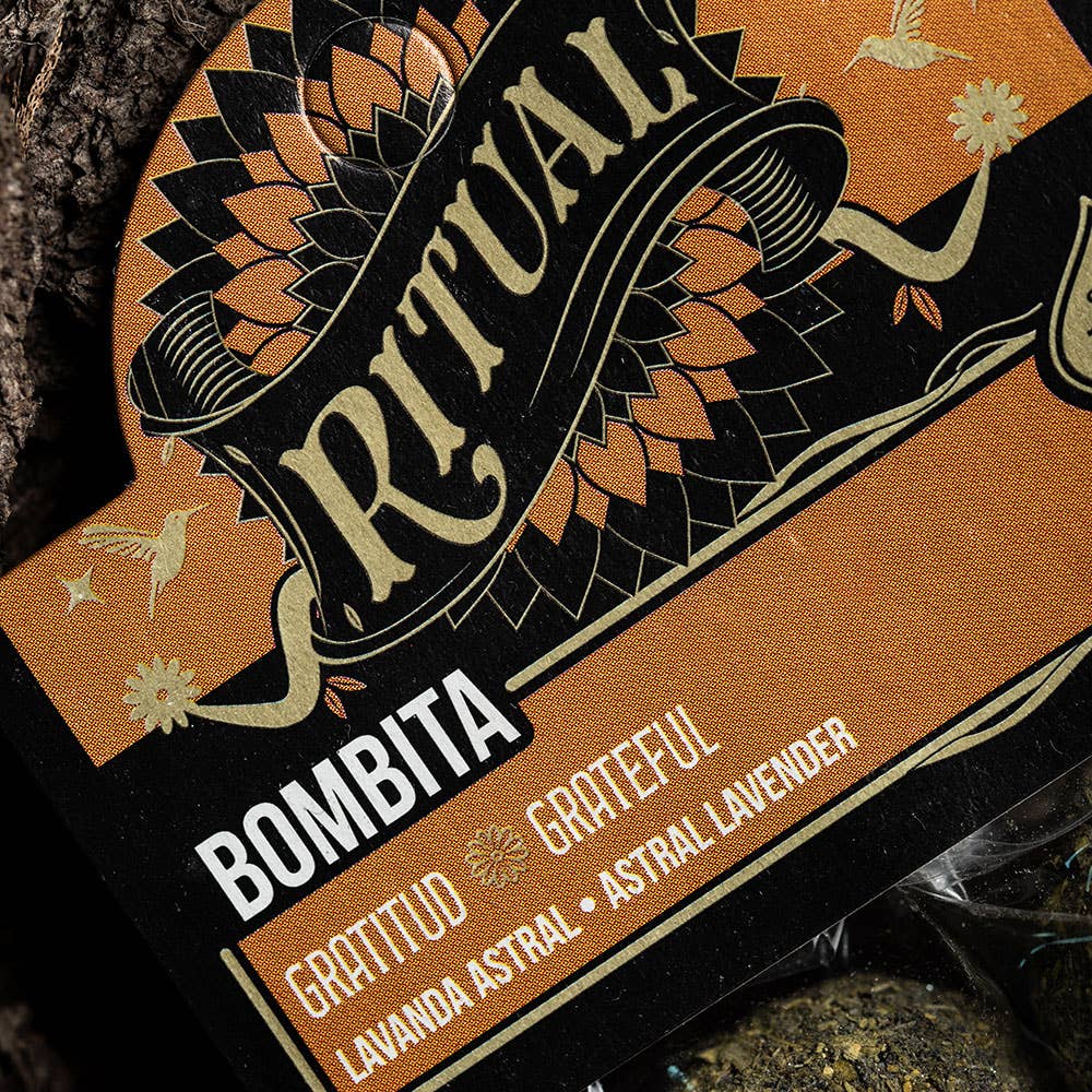 Grateful Ritual Smudge Bombs - Astral Lavender - Sagrada Madre