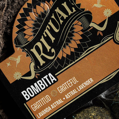 Grateful Ritual Smudge Bombs - Astral Lavender - Sagrada Madre