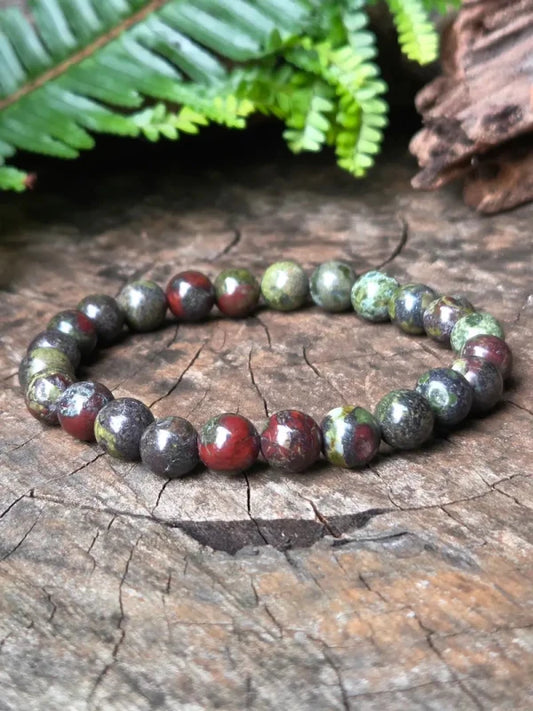 Dragon Blood Jasper Bracelet - Jewellery Australia