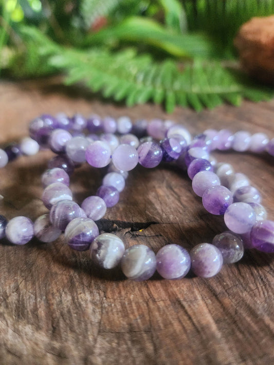 Dream Amethyst Bracelet 8mm Australia