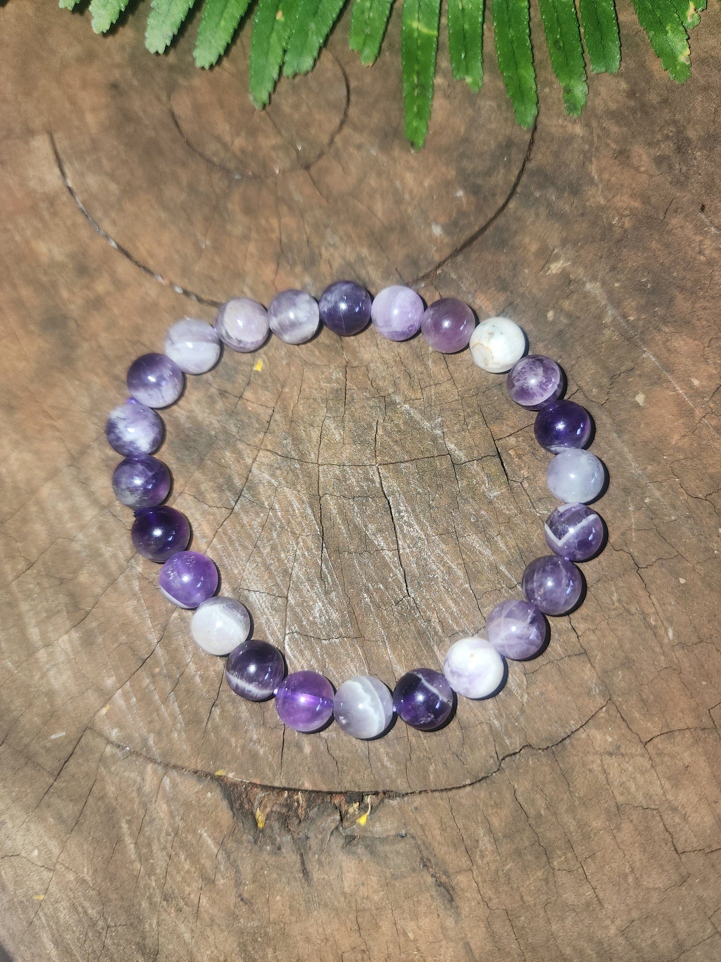 Dream Amethyst Bracelet 8mm Australia