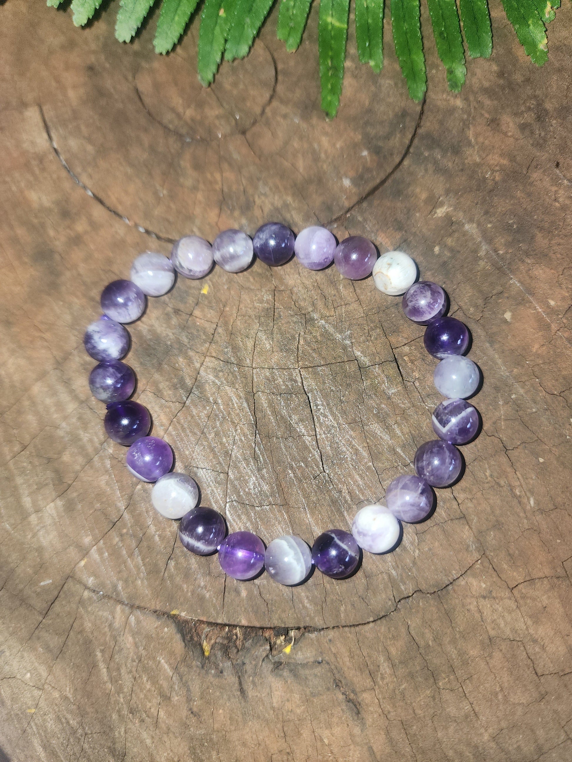 Dream Amethyst Bracelet 8mm Australia