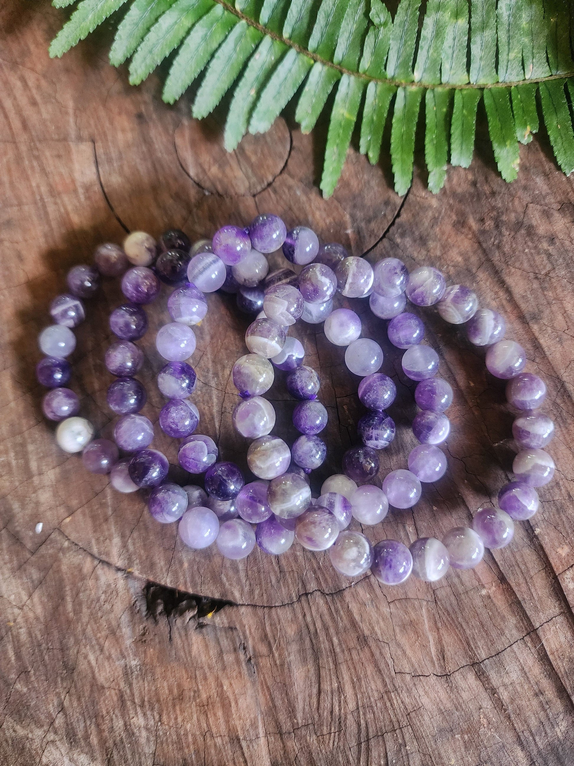 Dream Amethyst Bracelet 8mm Australia