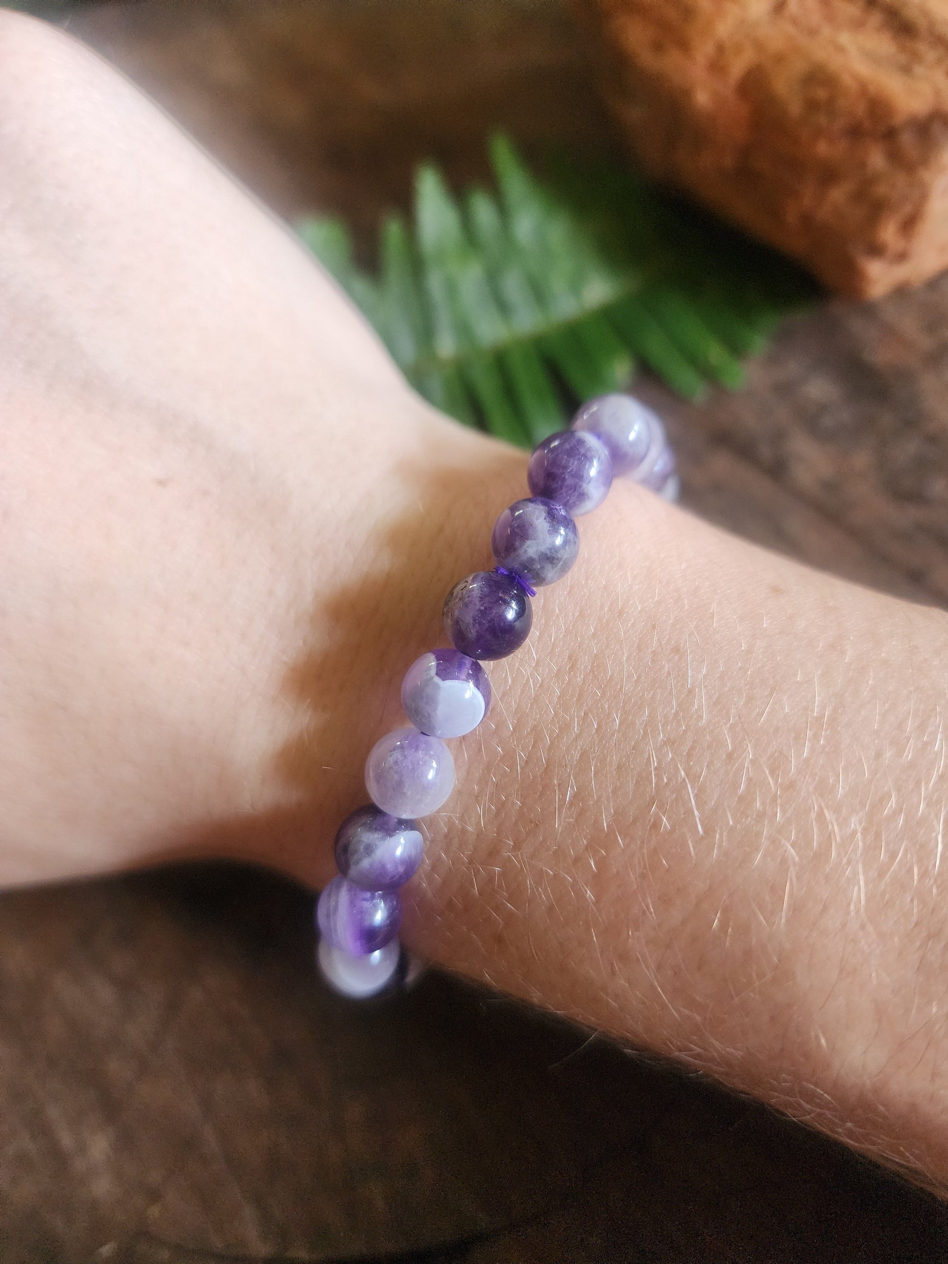 Dream Amethyst Bracelet 8mm Australia